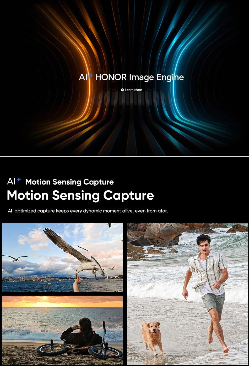 2025 New Original HONOR Magic7 Pro Global Version 5G Smartphone Snapdragon 8 Elite 6.8''120Hz LTPO Display 100W Fast Charge IP69