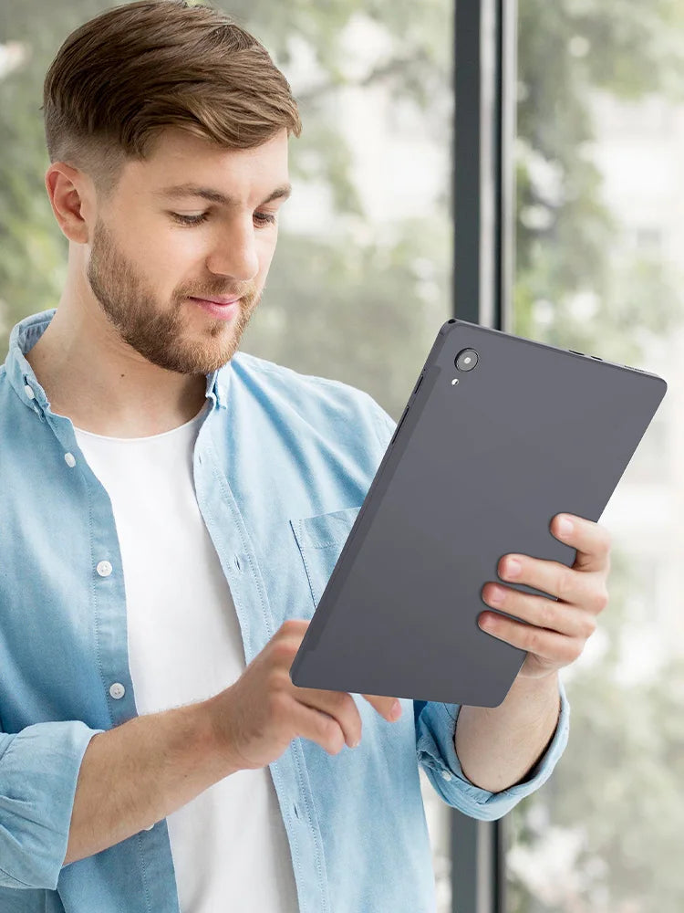 ANRY 10.95-inch HD Display Tablet Android 15 12GB RAM 128 ROM 2.4G/5G WiFi T606 Octa-Code 8000mAh Android Tablets with Case