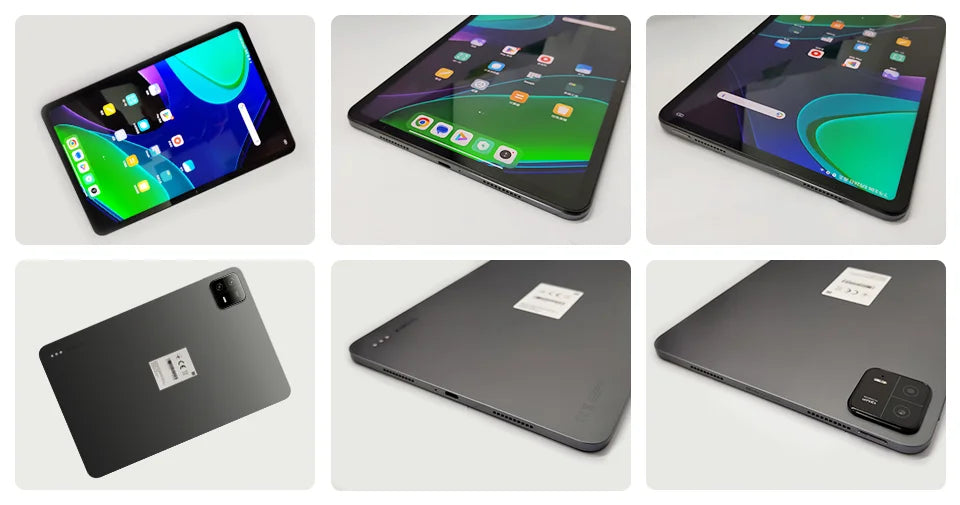 New Xiaomi Pad 6 Global Version 11-inch 144Hz WQHD+ 128GB / 256GB ROM Snapdragon 870 Tablet 8840 mAh 33W Charging