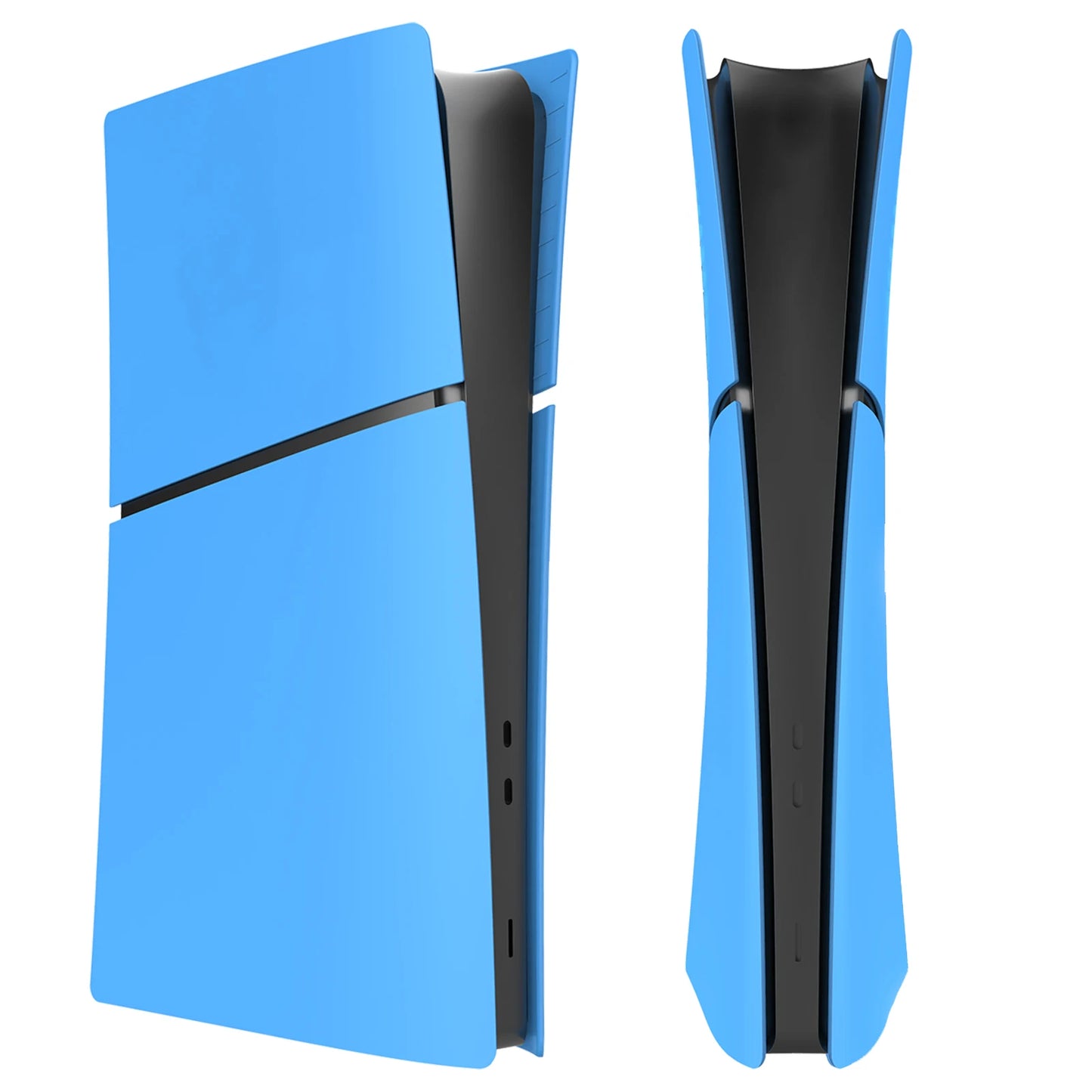 Digital Edtion Hard ABS Plastic Replacement PS5 Slim FacePlate Cover Shell Skin Case Accessories for Playstation 5 Slim Plates