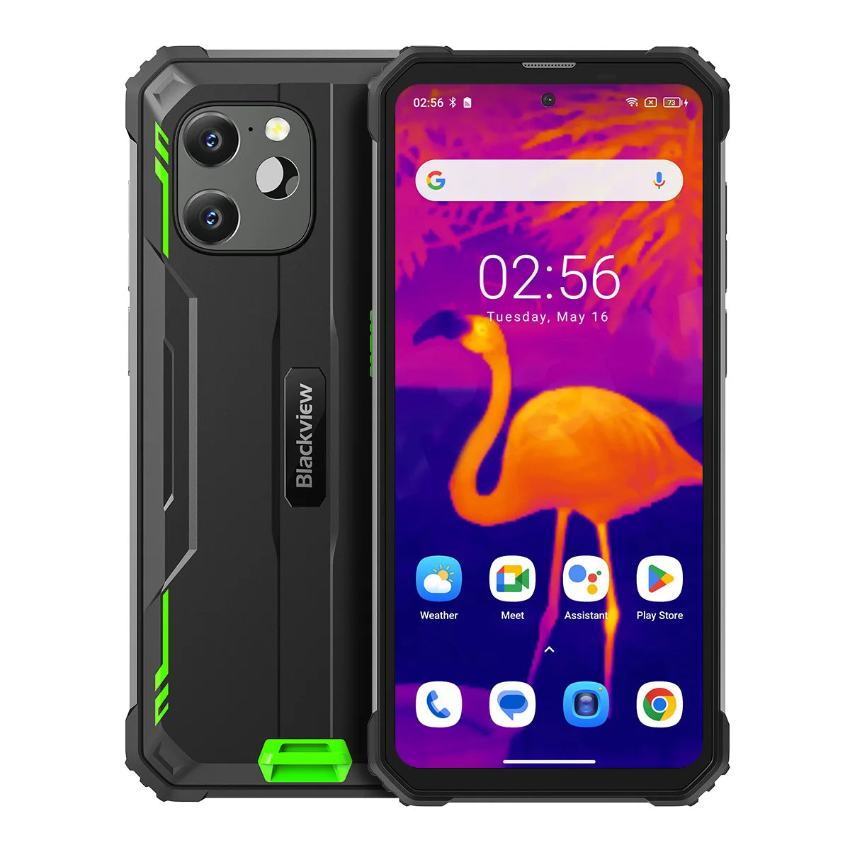 Blackview BV8900 Rugged Phone Thermal By FLIR® Camera Android 13 16GB 256 GB Mobile Phone 10000mAh 33W Fast Charge Cellphone