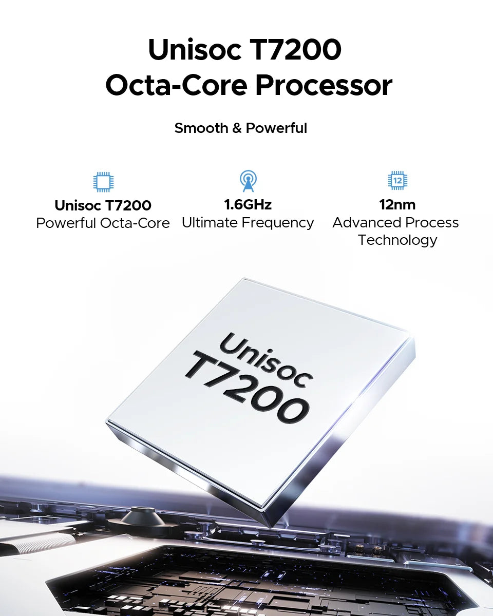 【Brand+】Doogee Tab A9 Pro+ Tablet Pc 11-Inch Android 15 30Gb Ram(6+24) 128Gb Rom 8580Mah Battery Widevine L1 Support