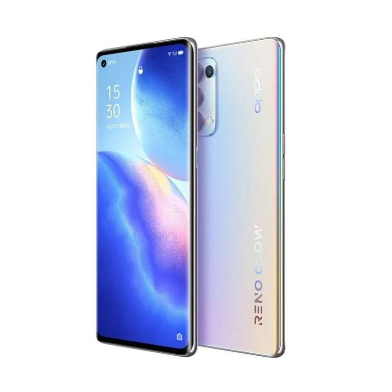 OPPO Reno 5 pro 5G smartphone Global firmware 12GB 256GB 6.55" 64MP Quadruple camera Dimensity 1000+ used phone