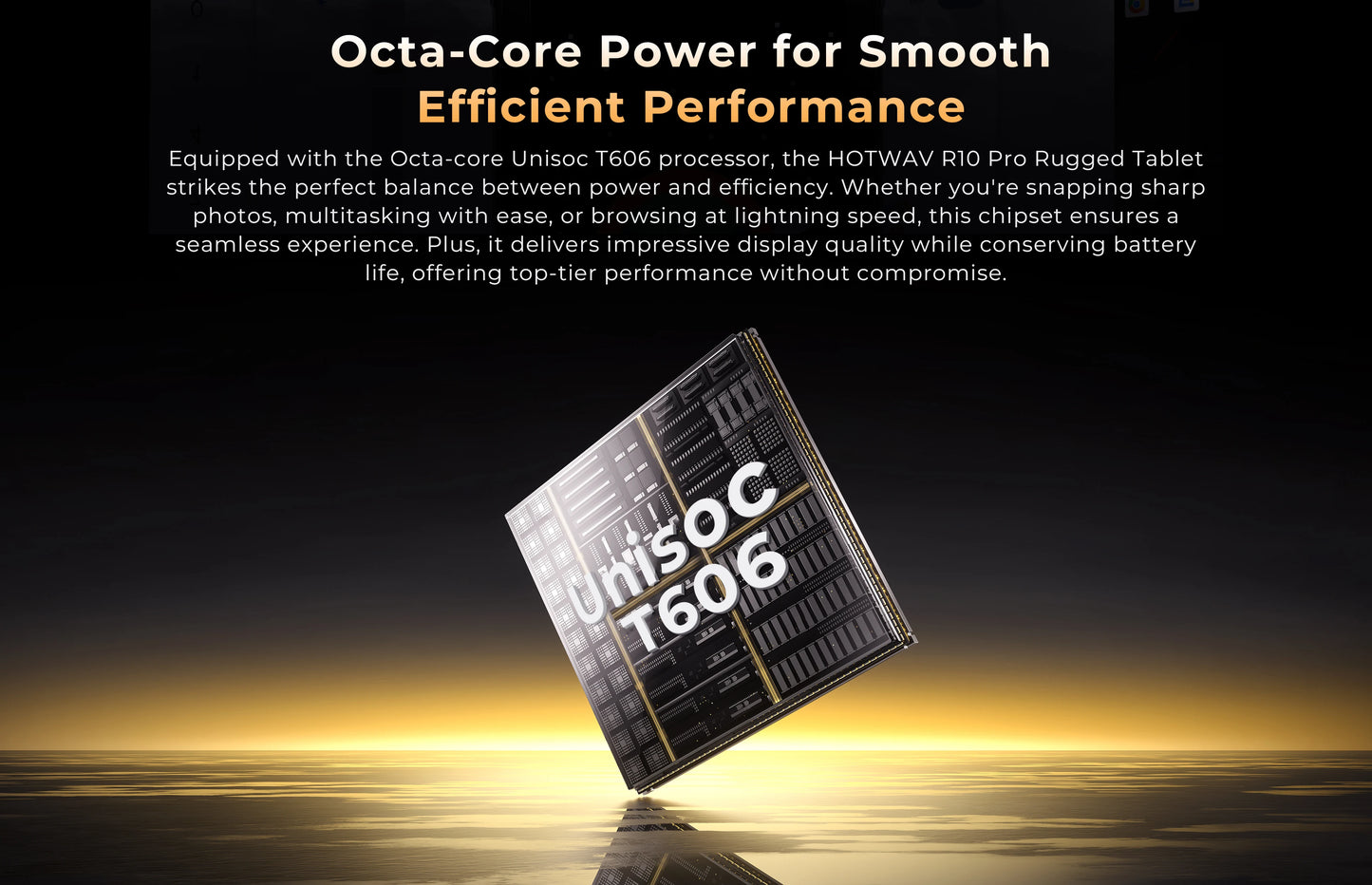 【World Premiere】HOTWAV R10 Pro Rugged Tablets 10800mAh 8GB+256GB OTG Charging Tablet For Field Exploration+Mountain Climbing