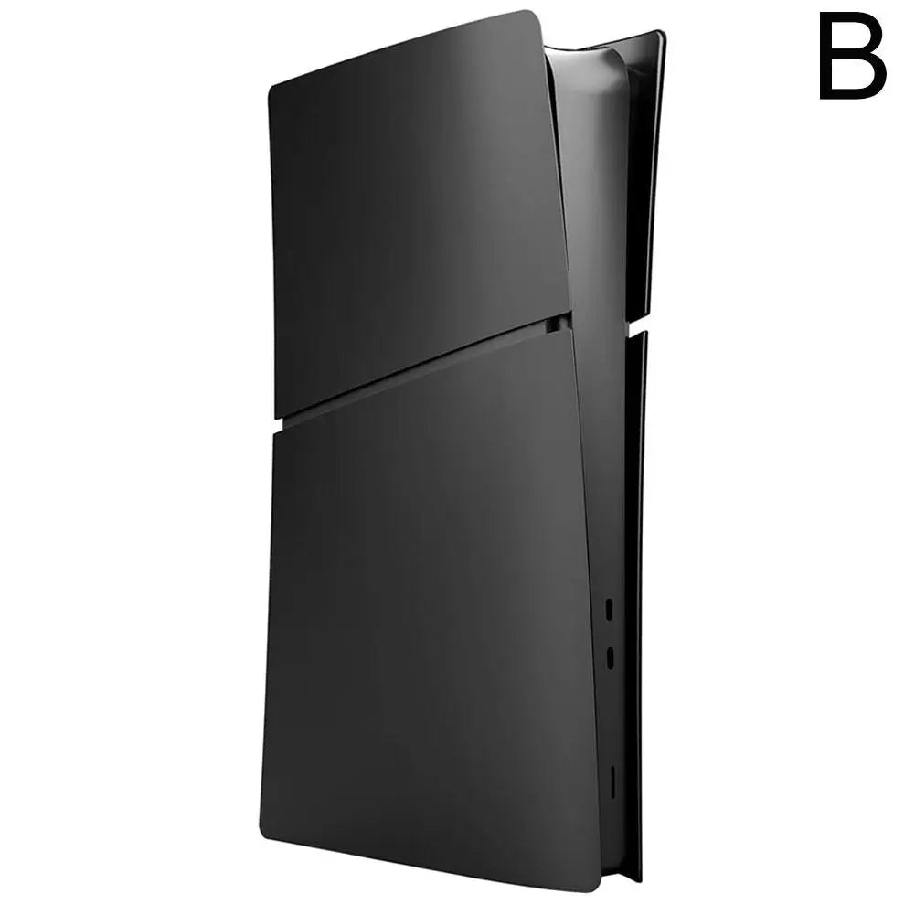Replacement Plate For PlayStation 5 Slim Digital /Optical Drive Version Protective Hard Case For PS5 SLIM Faceplate Shell Black