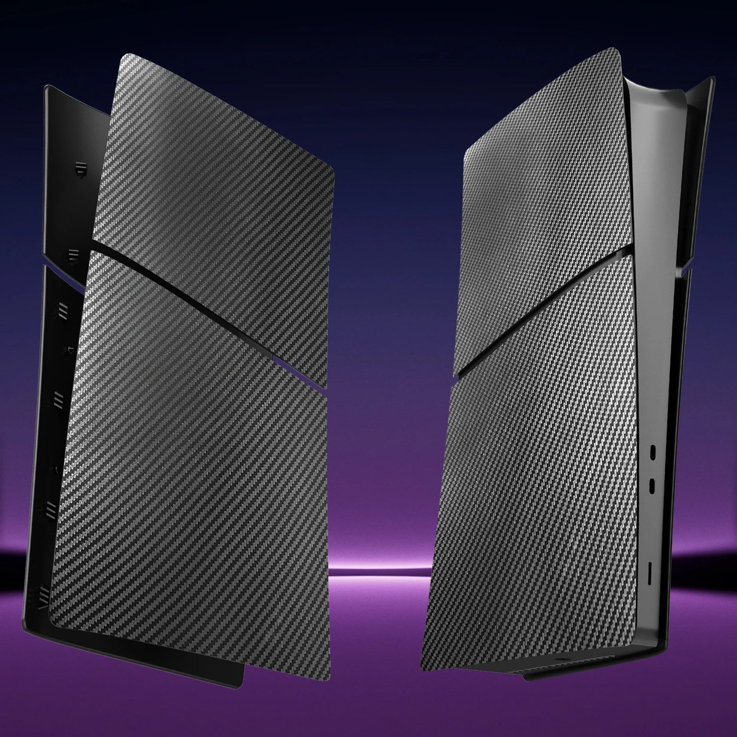 Digital Edtion Hard ABS Plastic Replacement PS5 Slim FacePlate Cover Shell Skin Case Accessories for Playstation 5 Slim Plates