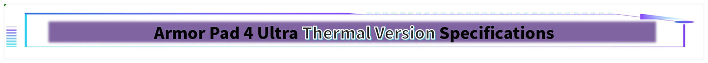 Ulefone Armor Pad 4 Ultra 5G Rugged Tablet Thermal lmaging 10.36"2K Up to 16GB RAM 256GB ROM Android 14 11800mAh