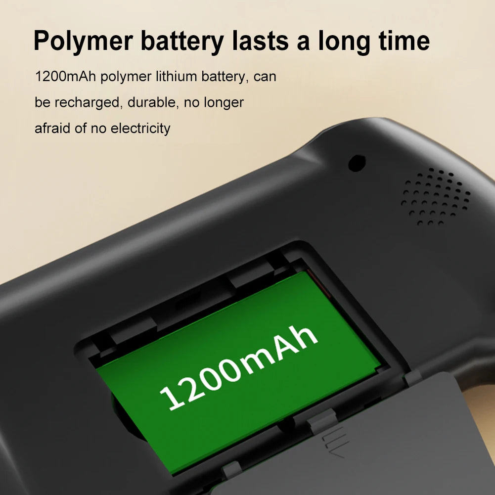 Retro Handheld Game Console 3.5inch LCD Screen TV Connect Gaming Console Portable Game Console for Kids Adults for Single Player