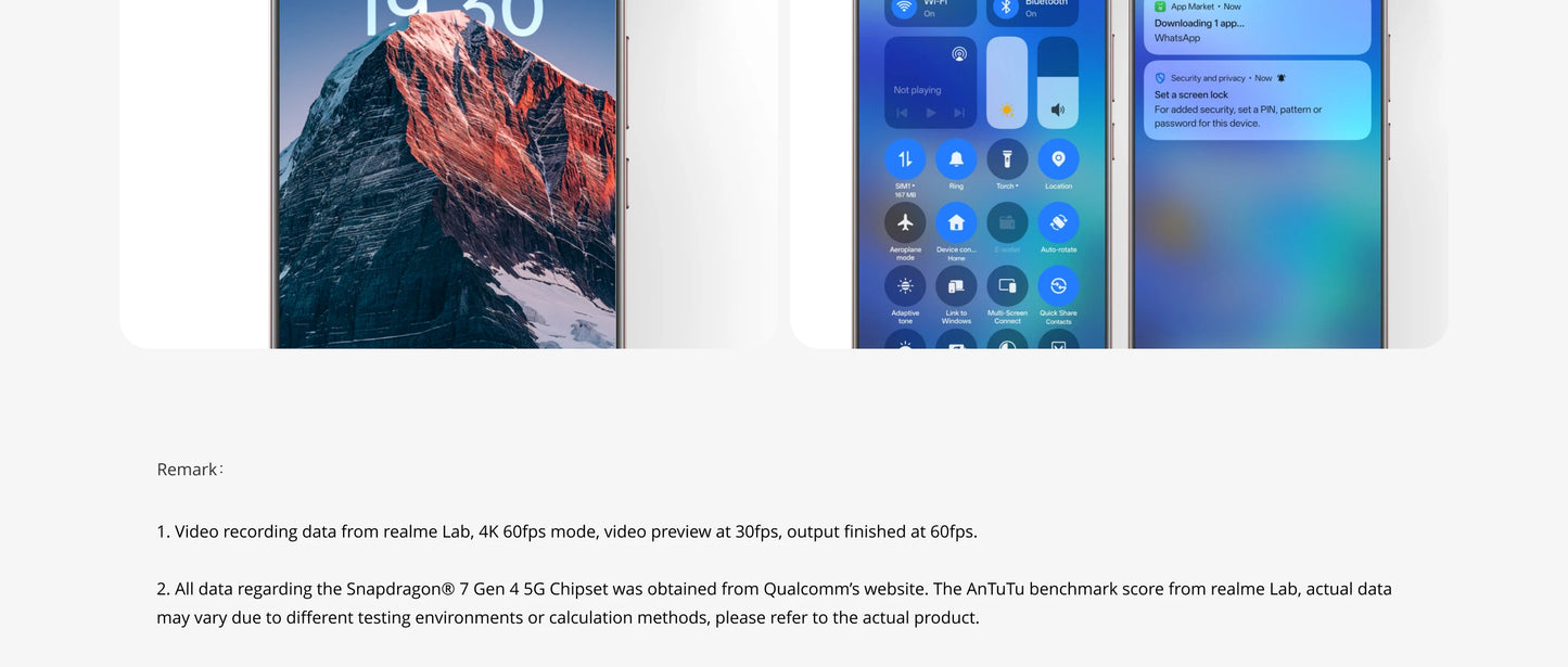 realme 15 Pro 5G Smartphone Snapdragon 7 Gen 4 Processor Triple 50MP Camera 6.8" 144Hz 4D Curve+ AMOLED Display 7000mAh Battery