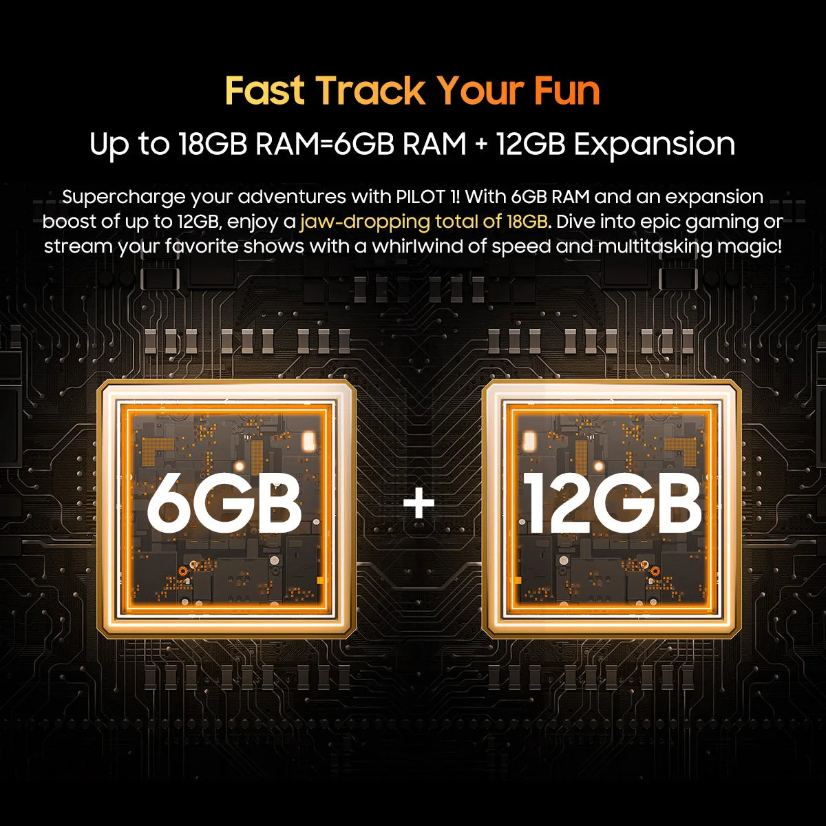 Blackview OSCAL PILOT 1 Rugged Phone, 6GB+ 256GB ,Helio G81 Smartphone Android14, 6.67'' Display Mobile Phone, 15000mAh, NFC