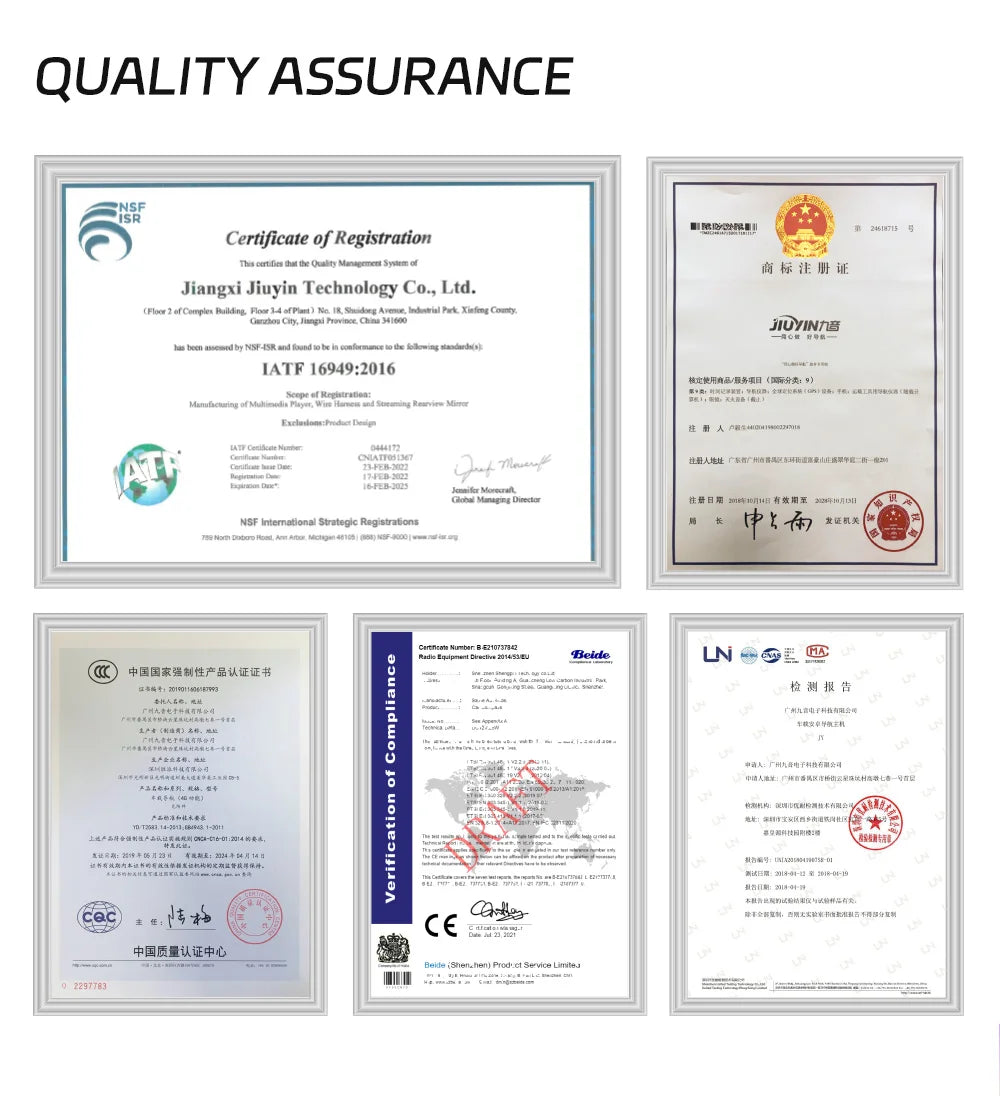 Android 13 Car Radio for Ford Focus Mk3 2011-2017 Multimedia Player 2Din Navigation Carplay Head Unit Stereo 9.7" Speakers Audio