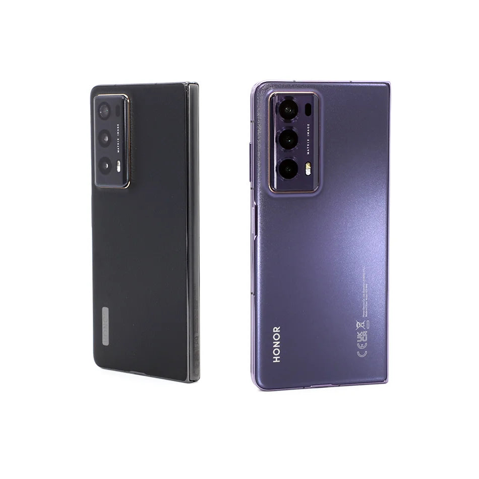 Global Version Honor Magic V2 5G Foldable Smartphone Snapdragon 8 Gen2 LTPO OLED Display 120Hz 50MP Triple Camera Android Mobile