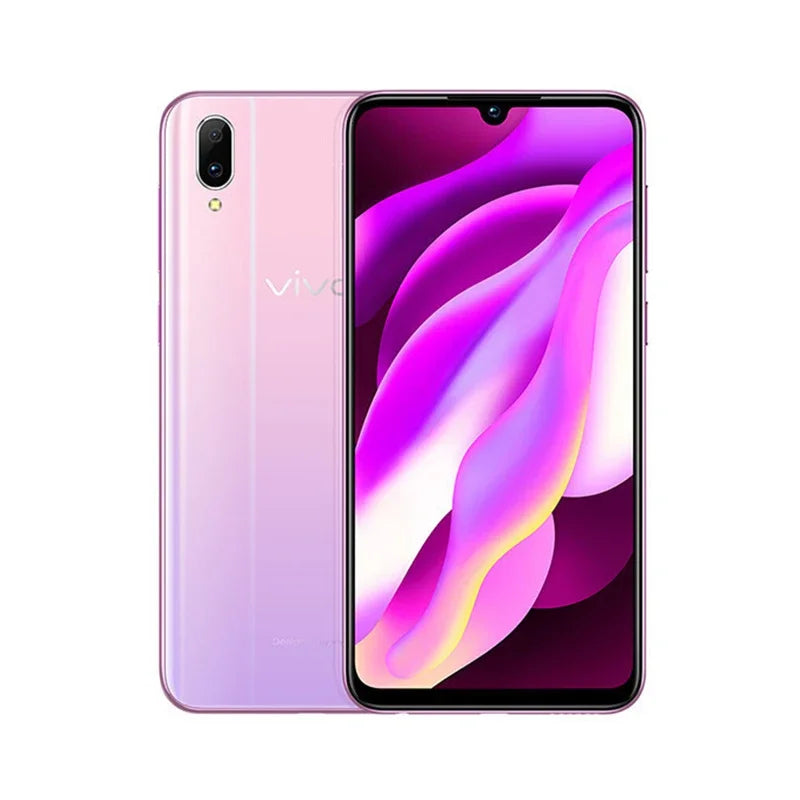 VIVO Y97 4G Smartphone MediaTek P60 6.3 Inch 8GB RAM 256GB ROM All Colours in Good Condition Original Android Used Phone