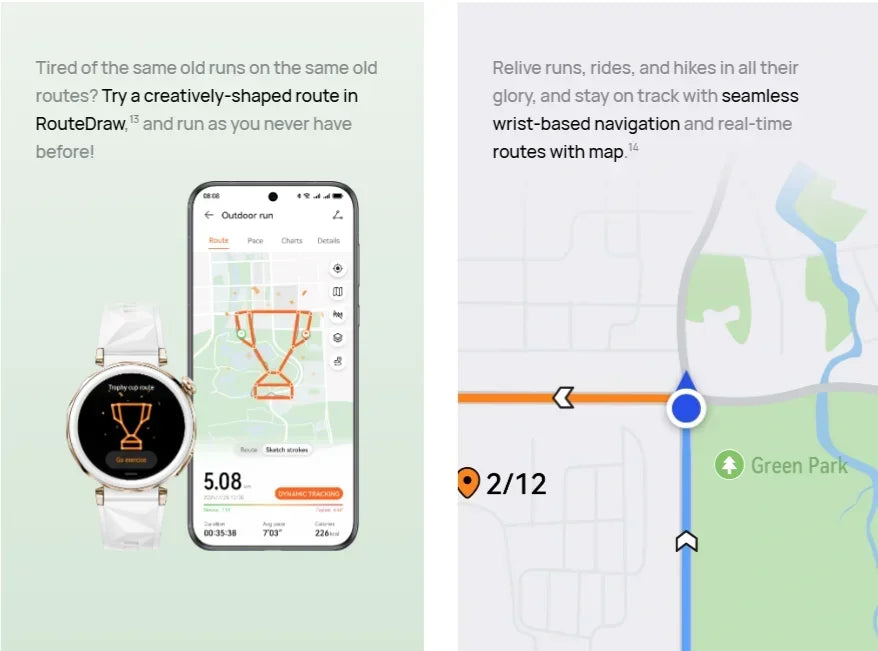 98new HUAWEI Watch GT 5 Smartwatch, Buit-in Map,Replay Message,compatible with IOS and Android
