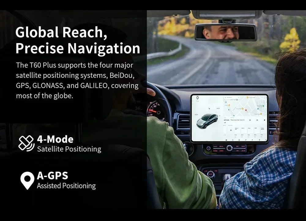 NEW Tablet Teclast T60 Plus 12 inch MTK Helio G88 8-core CPU 6GB RAM 16GB ROM Android 14 Dual-band WiFi BT5.0 8000mAh 13MP+8MP