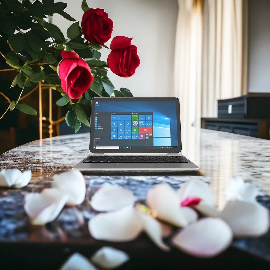 Windows 10 PC 11.6" Tablet 2GB DDR+64GB Flexx 11A With Docking Keyboard x5-8300 CPU 1366*768 IPS Dual Cameras