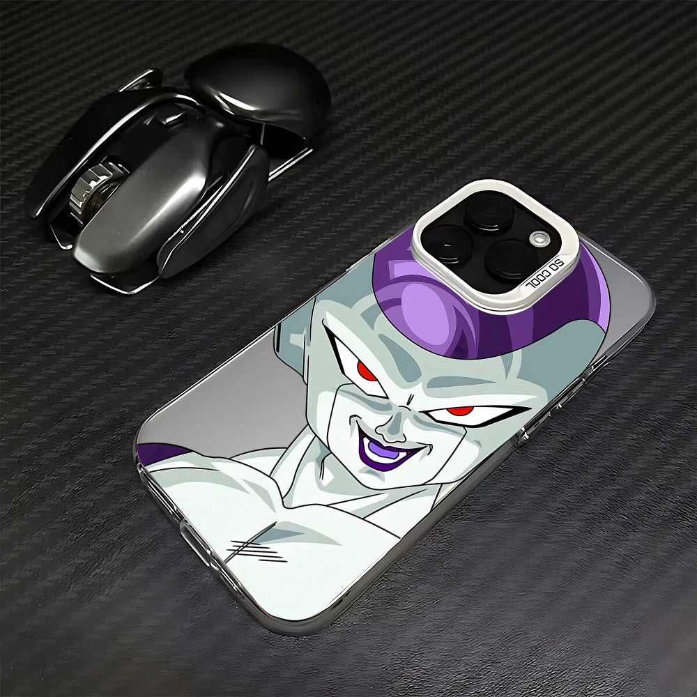 Japan Anime B-BallS Phone Case For iPhone 15 14 13 12 11 Pro Max X XR XSMAX 8 7 Plus Candy Matte Shockproof D-DragonS Back Cover