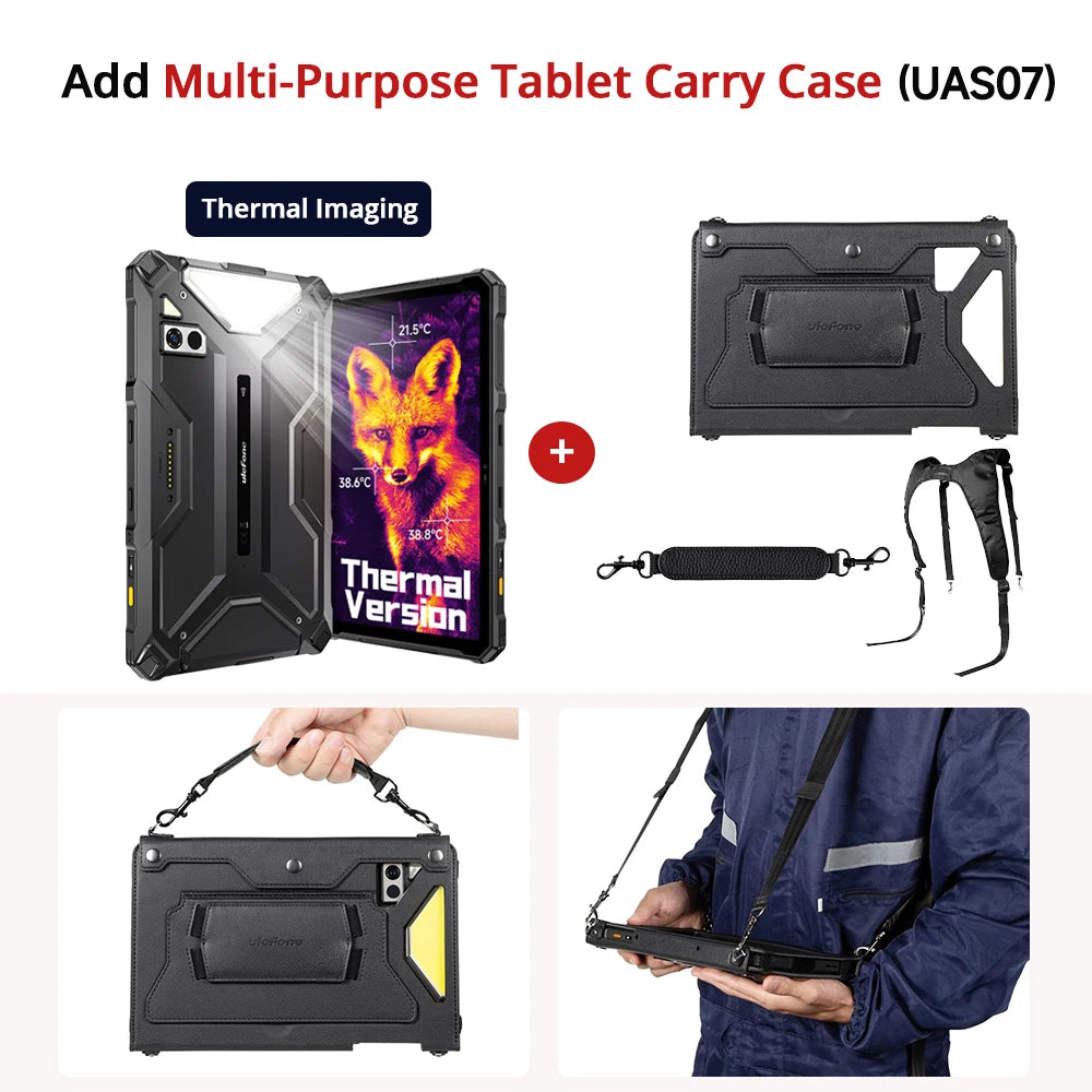 Ulefone Armor Pad 4 Ultra 5G Rugged Tablet Thermal lmaging 10.36"2K Up to 16GB RAM 256GB ROM Android 14 11800mAh