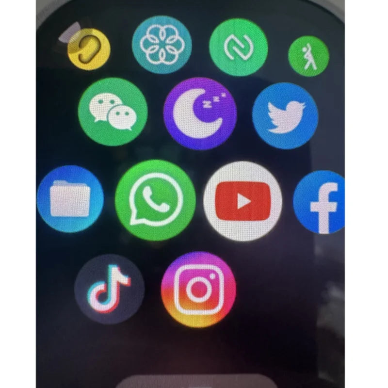 DW100 Pro Smartwatch Fingerprint Unlock control Smart Watch 256GB Storage ROM Free Download App WIFI GPS WIFI 2.29inch Amoled