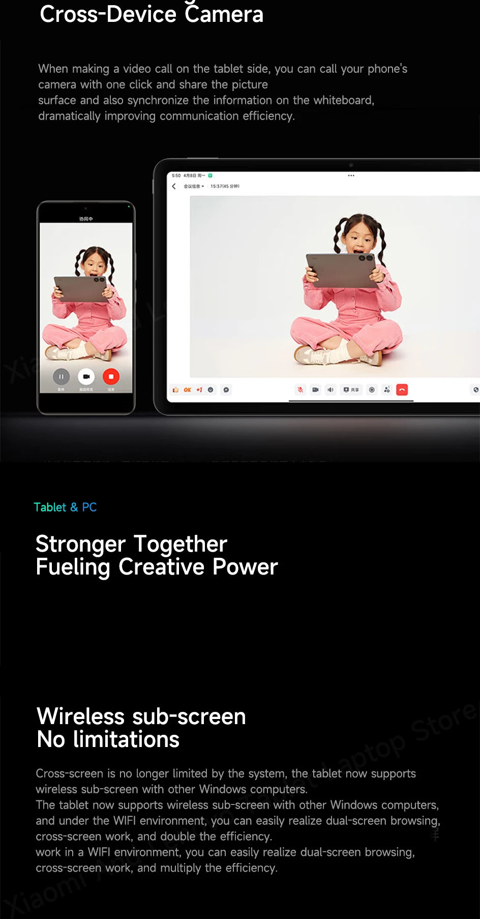 Xiaomi Tablet Chinese Rom Redmi Pad Pro 2024 12.1“ 2.5K 120Hz Snapdragon 7s Gen 2 10000mAh Quad speakers Dolby Atmos Tablet Pc