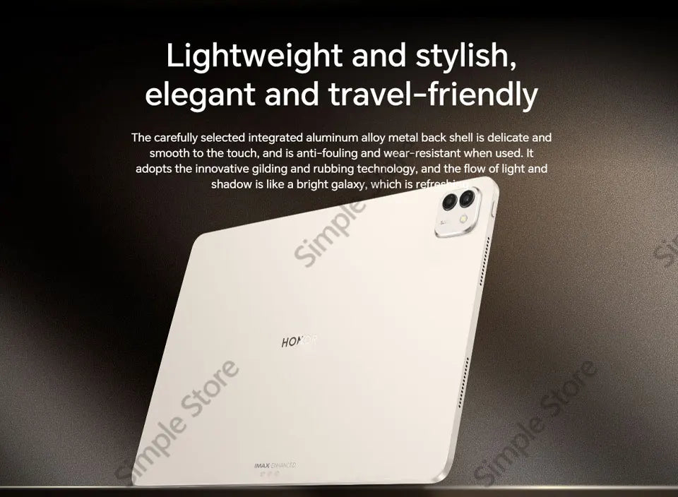 Honor MagicPad 3WIFI 13.3-inch 165Hz ultra-high refresh rate eye protection screen 12450mAh Qinghai Lake battery