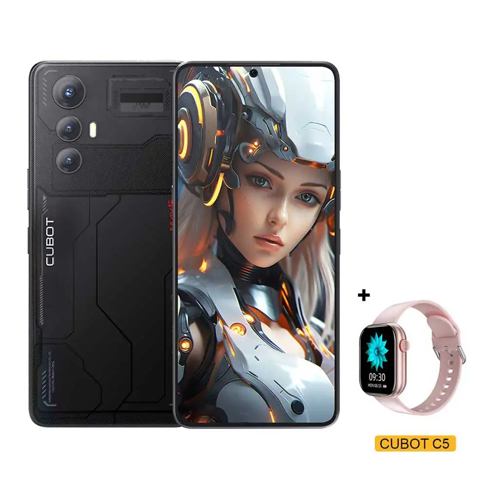 CUBOT MAX 5, Android Smartphone 5G, Dimensity 8200,4nm, 3.1GHz, 6.95-inch 144Hz Large Screen, 24+256GB,Gaming Phone,Add to Cart