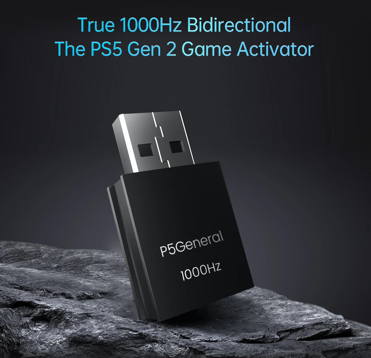 Game Activator for PS5 with True 1000Hz Bidirectional,Support Raspberry Pi,Fighting Keyboard&Reasnow,Titan Two&XIM NEXUS