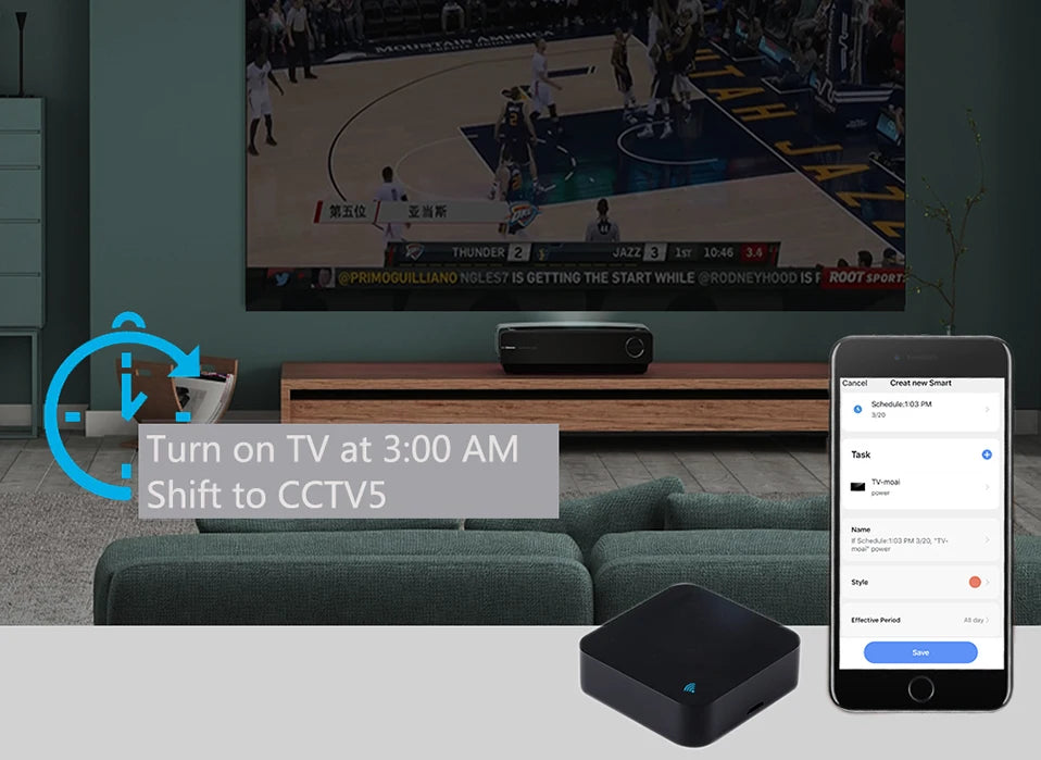 Tuya Smart IR Remote Control Smart Life for Smart Home Automation Replace TV DVD AUD AC Remote Works with Alexa Google Home