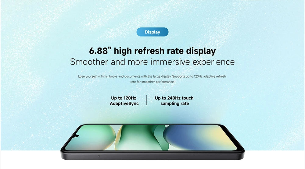 Global Version Xiaomi Redmi A5 Smartphone 32MP AI dual camera 6.88 "120hz Display Seite Finger abdruck 5200mah Schnel