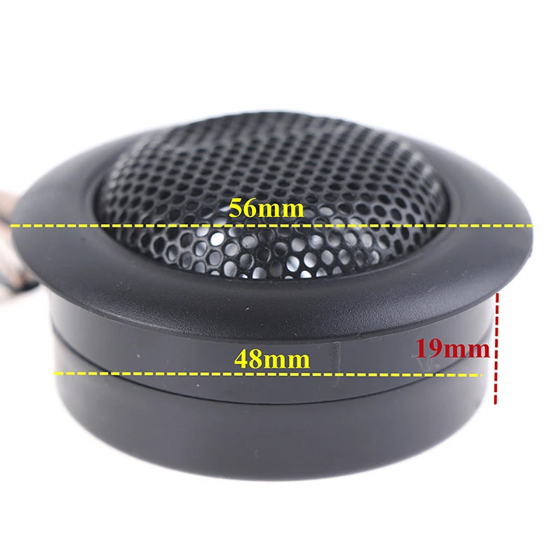 120W Super Power Loud Speaker Tweeter Speakers for Car Stereo Car Audio Dia 48mm