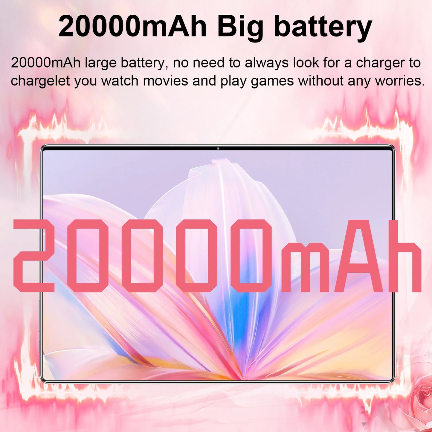 2025 Global New 10.36 inch tablet Android 14 Pad 15 Pro 16GB 1TB Snapdragon 8 Gen2 4KHD 5G WIFI Bluetooth WPS 20000mAh tablets