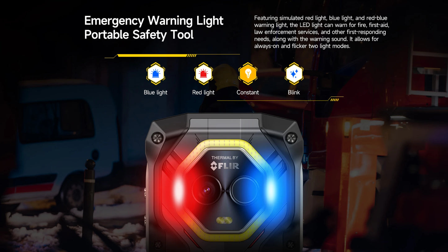 Ulefone Armor Mini 20T Pro 5G THERMAL BY FLIR® 4.7" Rugged Phone Android 14 Smartphone 256GB ROM Mobile Phone Thermal lmaging