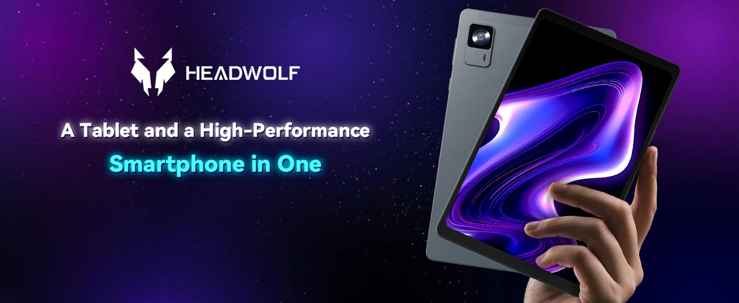 Headwolf FPad7 8.4inch Tablet Android14 MTK Dimensity 7050 CPU 2560x1600 IPS/16GB+256GB/6500mAh/ 4G LTE Tablets
