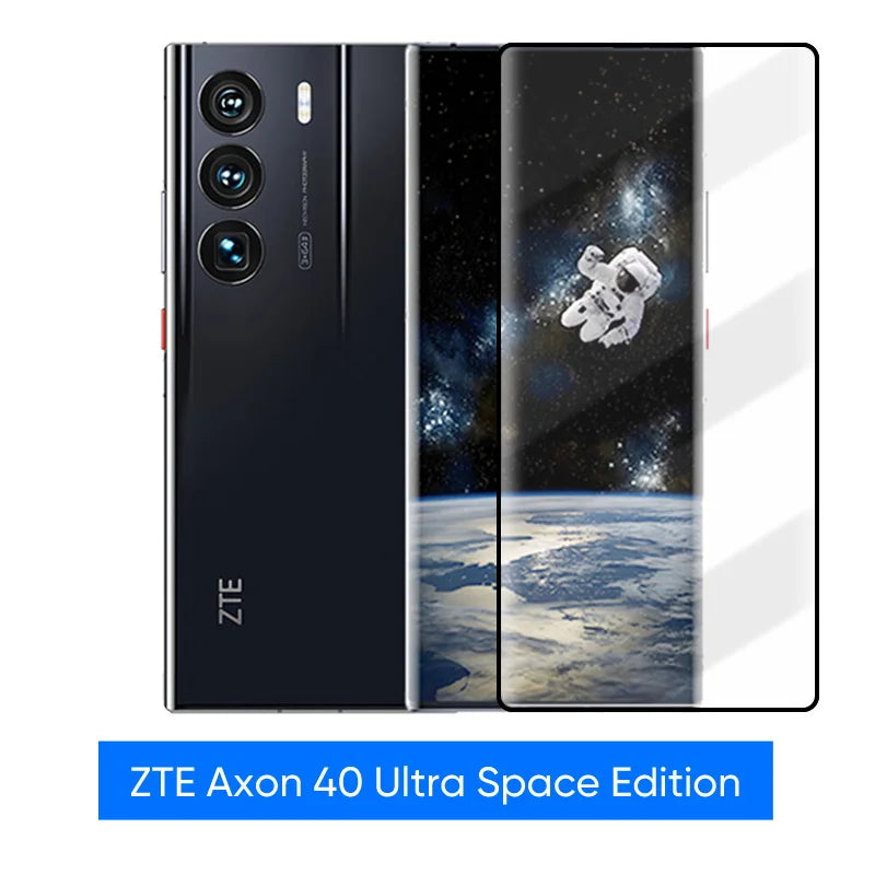 ZTE Axon 40 Ultra Space Edition 5G China Rom Smartphone with UDC Technology Snapdragon 8Gen1 6.8-inch 120Hz AMOLED Display