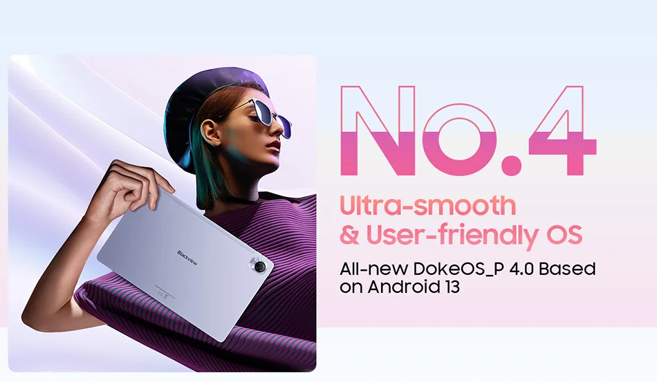 MEGA 1 Tablets Blackview 11.5 inch 2.4K 120Hz Display 8GB/12GB 256GB 50MP Camera 33W Fast Charging 8800mAh Battery MTK Helio G99