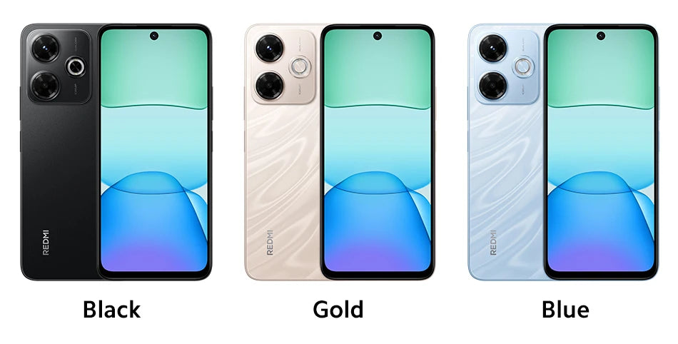 Global Version Xiaomi Redmi 13X Smartphone MTK Helio G91 Ultra 108MP super clear camera 6.79" FHD+ display 33W fast charging