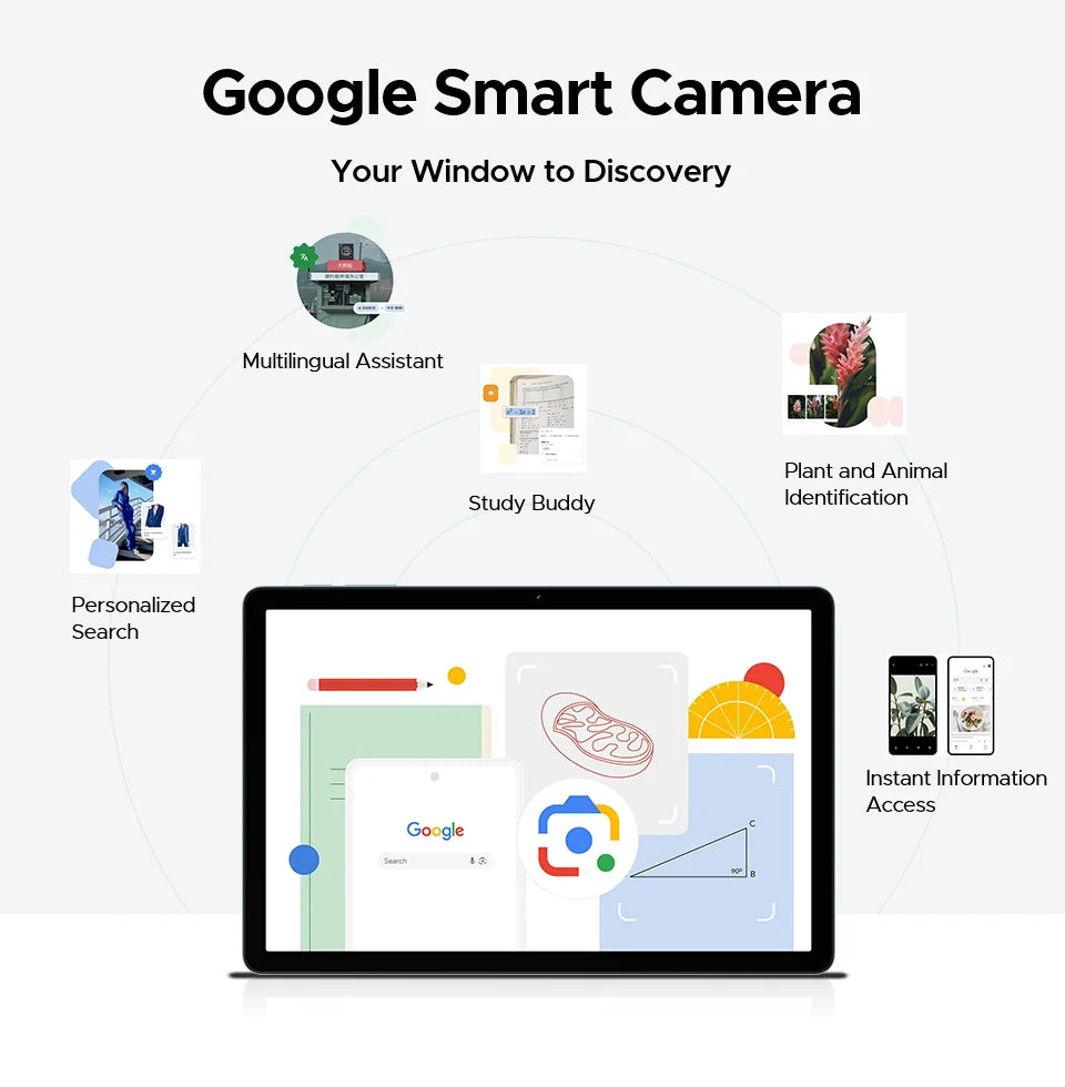 【Brand+】Doogee Tab A9 Pro+ Tablet Pc 11-Inch Android 15 30Gb Ram(6+24) 128Gb Rom 8580Mah Battery Widevine L1 Support