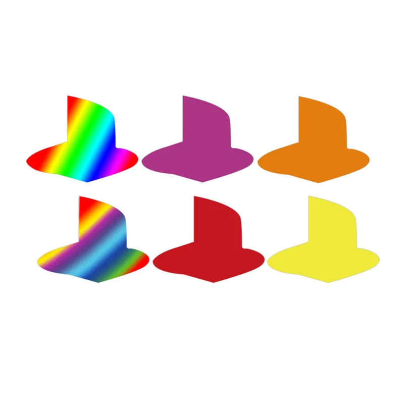 For PS5 Vinyl Decal 6pcs Logo Skin Sticker Glossy Underlay For Playstaion 5 Disk Digital Version Console Cover Accessories