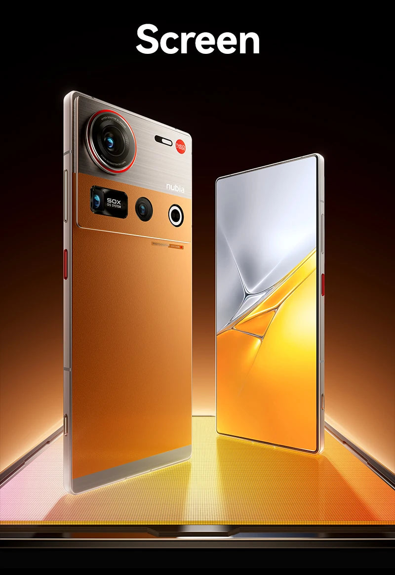 Nubia Z70s Ultra 5G Smartphone Snapdragon 8 Elite 6.85'‘AMOLED Display NEOVISION AI Photography4.0 50MP 144Hz 6600mAh NFC IP69