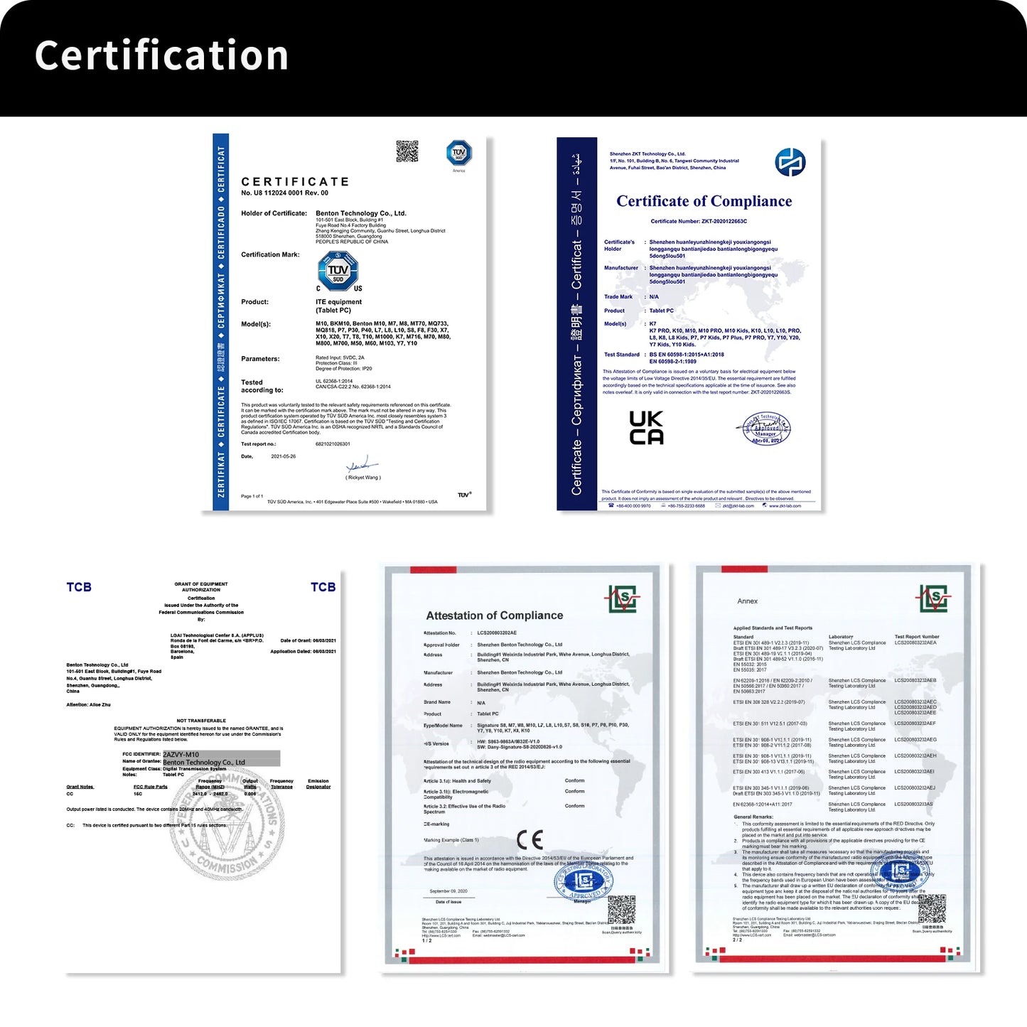 PRITOM 10 inch kids Android tablet, 4GB(2+2)+32GB, Quad Core, 6000 mAh, WiFi 6, Dual Camera, Bluetooth, Toddler Tablet