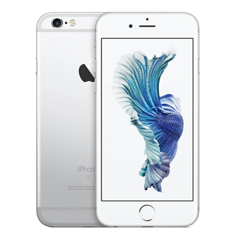 Original iPhone 6S Mobile Cell Phone 16/32/64/128GB ROM Touch ID 12MP Camera 4.7" 4G Dual Core IOS Unlocked Smartphone