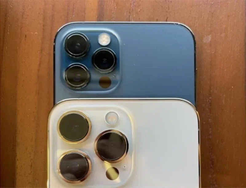 Original Unlocked iPhone 13 Pro Max 6.7" Super Retina OLED 128GB 256GB ROM 6GB RAM A15 IOS Face ID NFC 5G LTE Mobile Phone