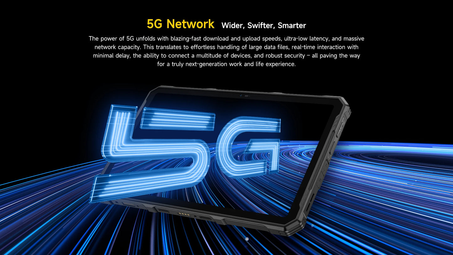 Ulefone Armor Pad 4 Ultra 5G Rugged Tablet Thermal lmaging 10.36"2K Up to 16GB RAM 256GB ROM Android 14 11800mAh