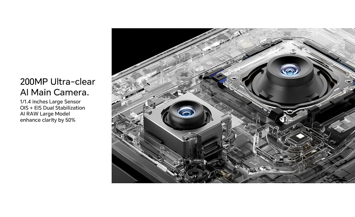 2025 New HONOR 400 5G Global Version Smartphone 6.55'' AMOLED Screen 200MP Camera 6000 mAh 100W SuperCharge OTG NFC