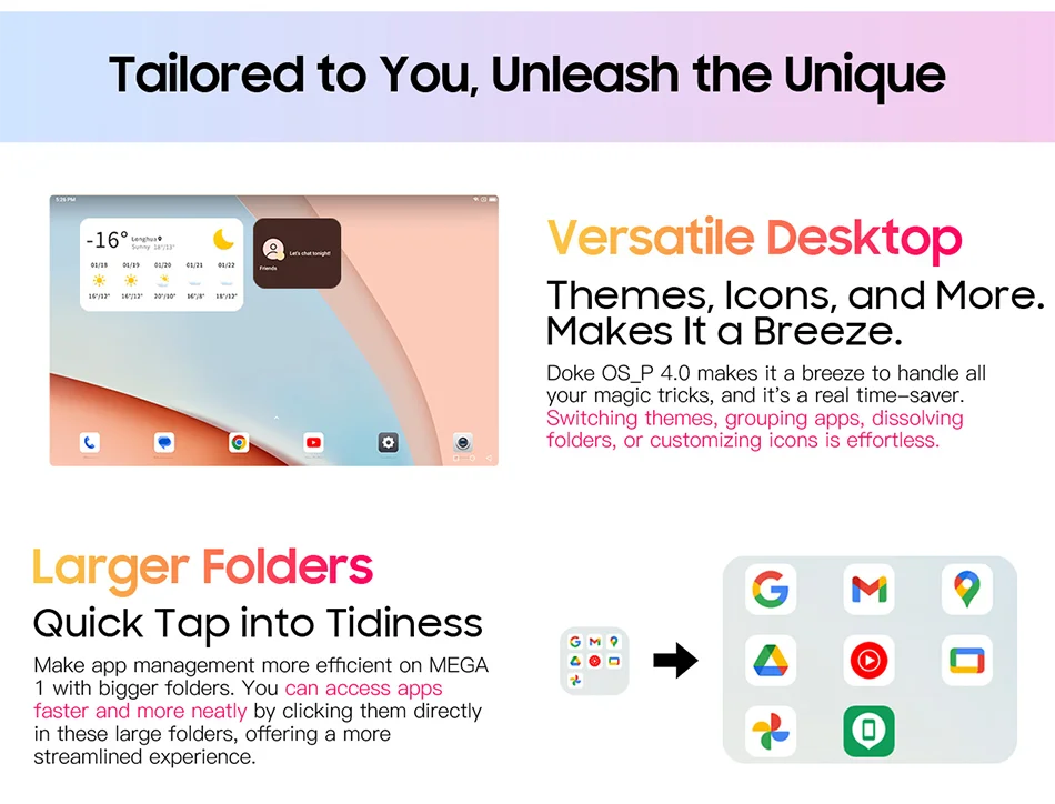 MEGA 1 Tablets Blackview 11.5 inch 2.4K 120Hz Display 8GB/12GB 256GB 50MP Camera 33W Fast Charging 8800mAh Battery MTK Helio G99