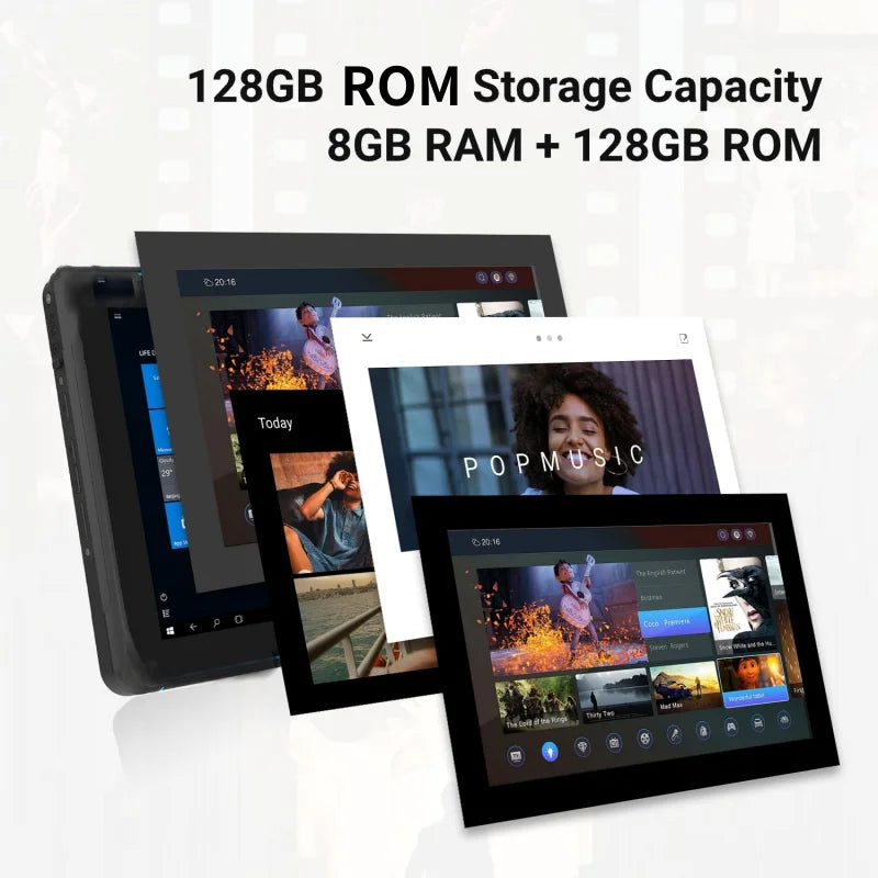 Top Sales AR10 Windows 10 Tablet PC 10 INCH 8GB RAM 128GB ROM x5-Z8300 CPU 64-Bit Quad Core 1920 x 1200 IPS Screen Dual Cameras