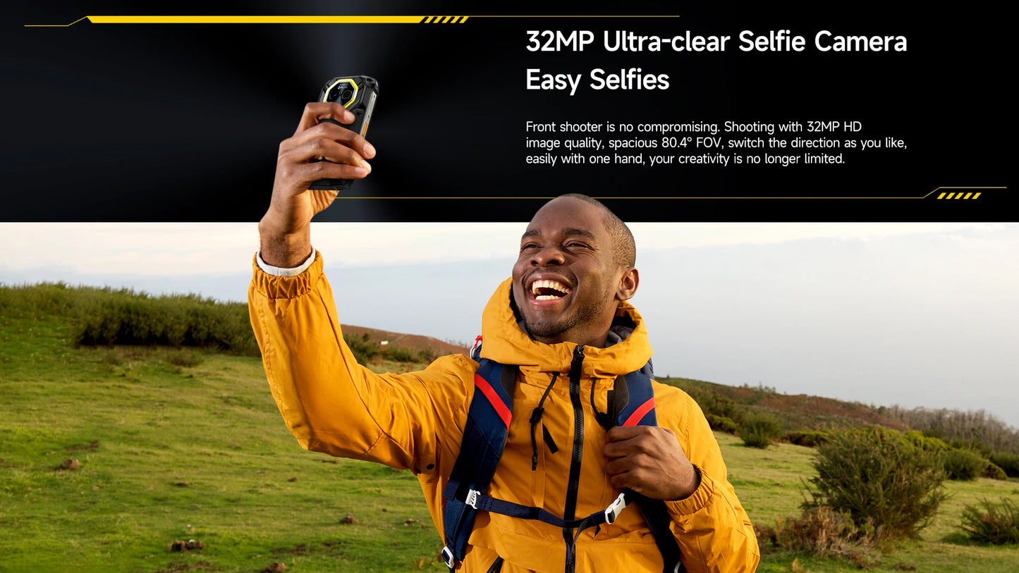 Ulefone Armor Mini 20T Pro 5G THERMAL BY FLIR® 4.7" Rugged Phone Android 14 Smartphone 256GB ROM Mobile Phone Thermal lmaging