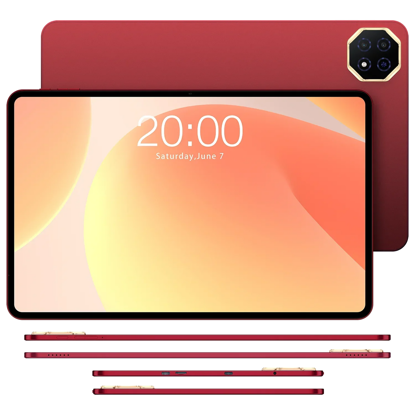 Teclast T60 AI Tablet Allwinner A733 Octa-Core 12inch 2K HD TDDI Screen 6GB RAM 128GB ROM Android 15 WiFi6 8000mAh 13MP+5MP