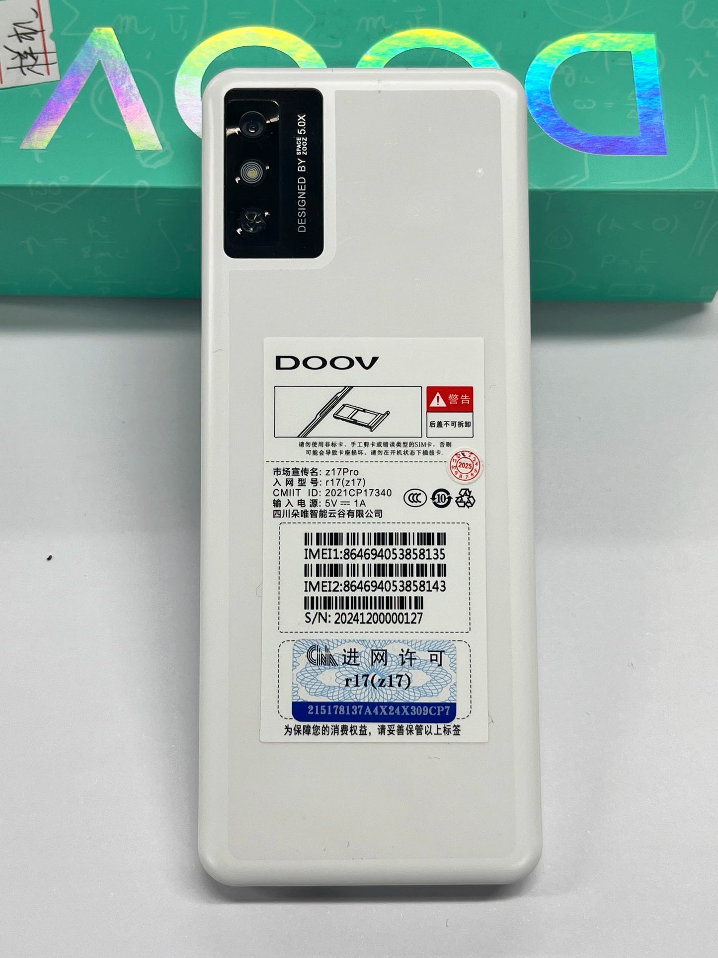 DOOV R77 Pro 4G Touch Screen Keypad Mobile Phone with 5MP Camera 2.8 Inch 3GB+32GB 3000mAh Smartphone Whatsapp Hebrew keyboard