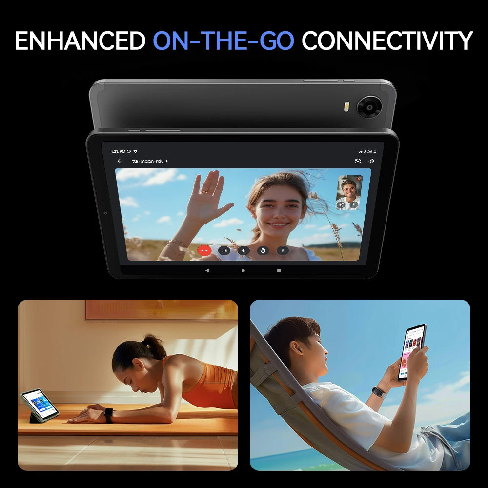 Alldocube iPlay 60 Mini Pro Tablet 8.4inch Android14 16GB(8GB+8GB) RAM 256GB ROM FHD 1920x1200 Dual SIM 4G LTE 6050mAh Battery